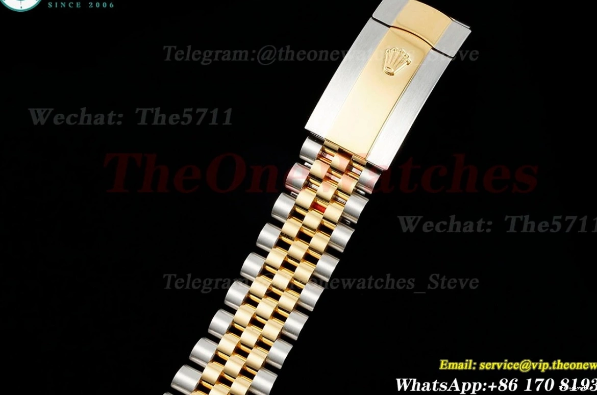 Datejust Jub 126333 YG Textured SH3235 Gold SS 41mm Dial Clean 0208